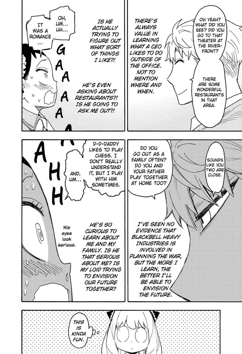 SPY x FAMILY Chapter 59 page 10