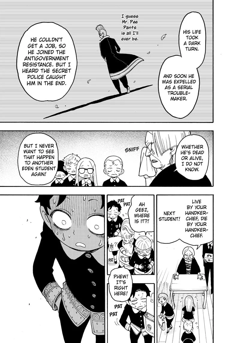 SPY x FAMILY Chapter 61 page 17