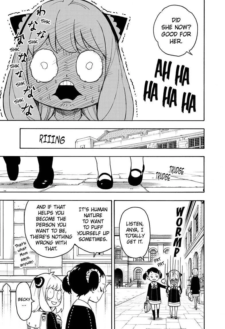 SPY x FAMILY Chapter 57 page 11