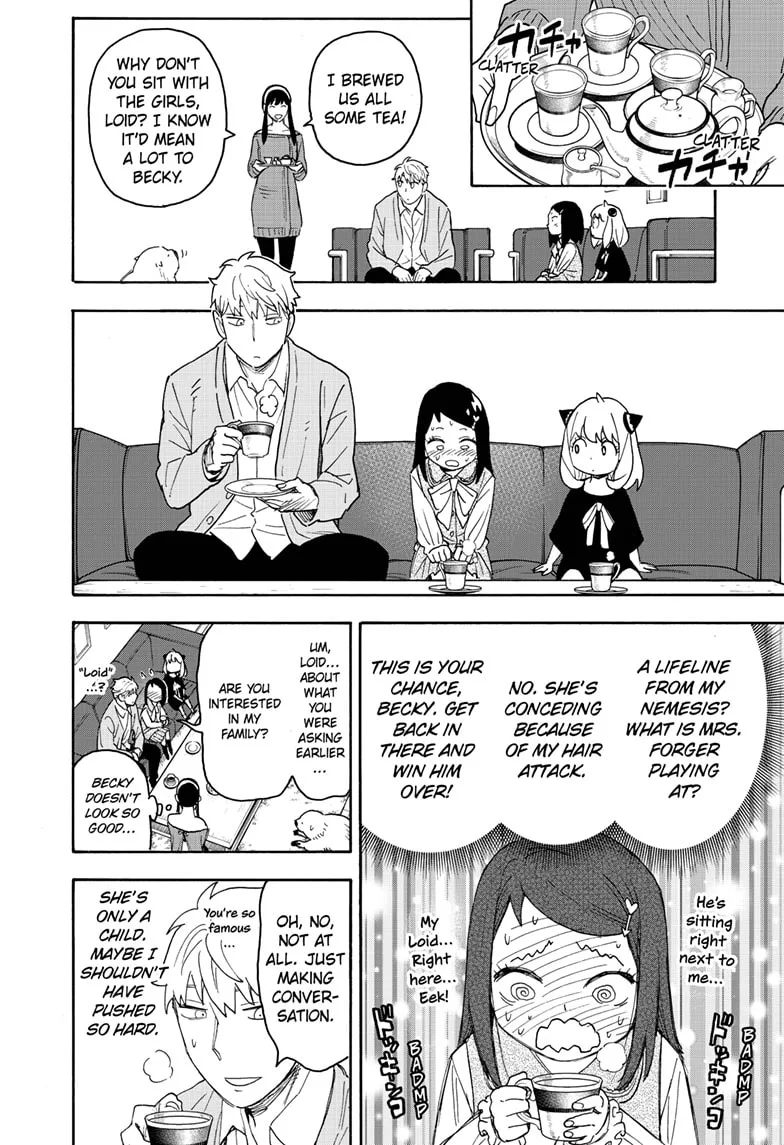 SPY x FAMILY Chapter 59 page 14