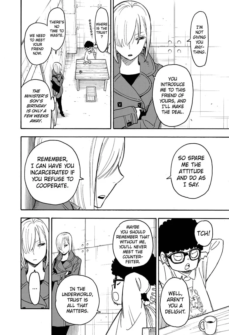 SPY x FAMILY Chapter 60 page 8