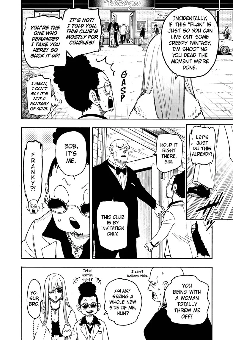 SPY x FAMILY Chapter 60 page 12