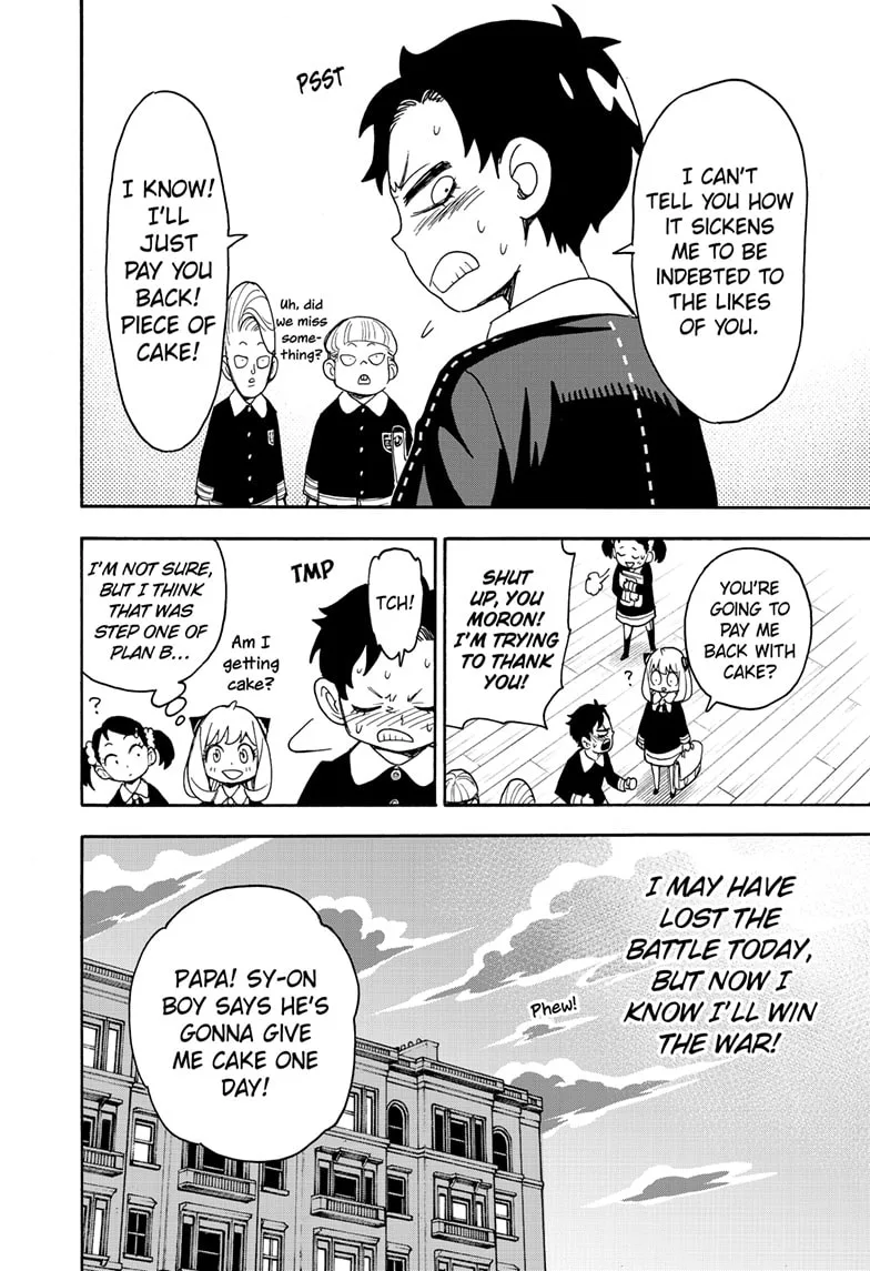 SPY x FAMILY Chapter 61 page 26