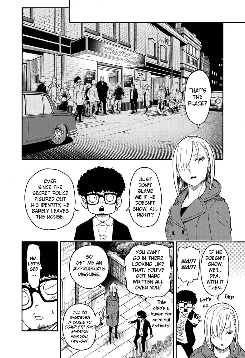 SPY x FAMILY Chapter 60 page 10