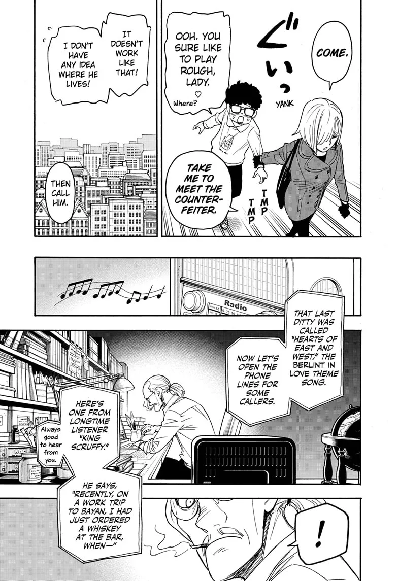 SPY x FAMILY Chapter 60 page 9