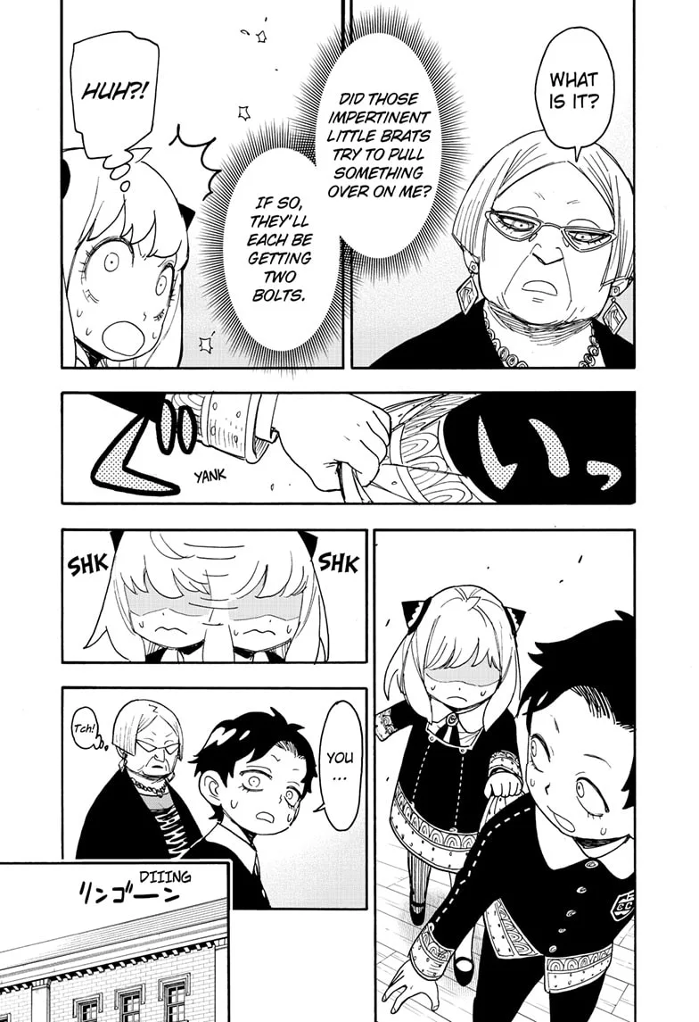 SPY x FAMILY Chapter 61 page 25