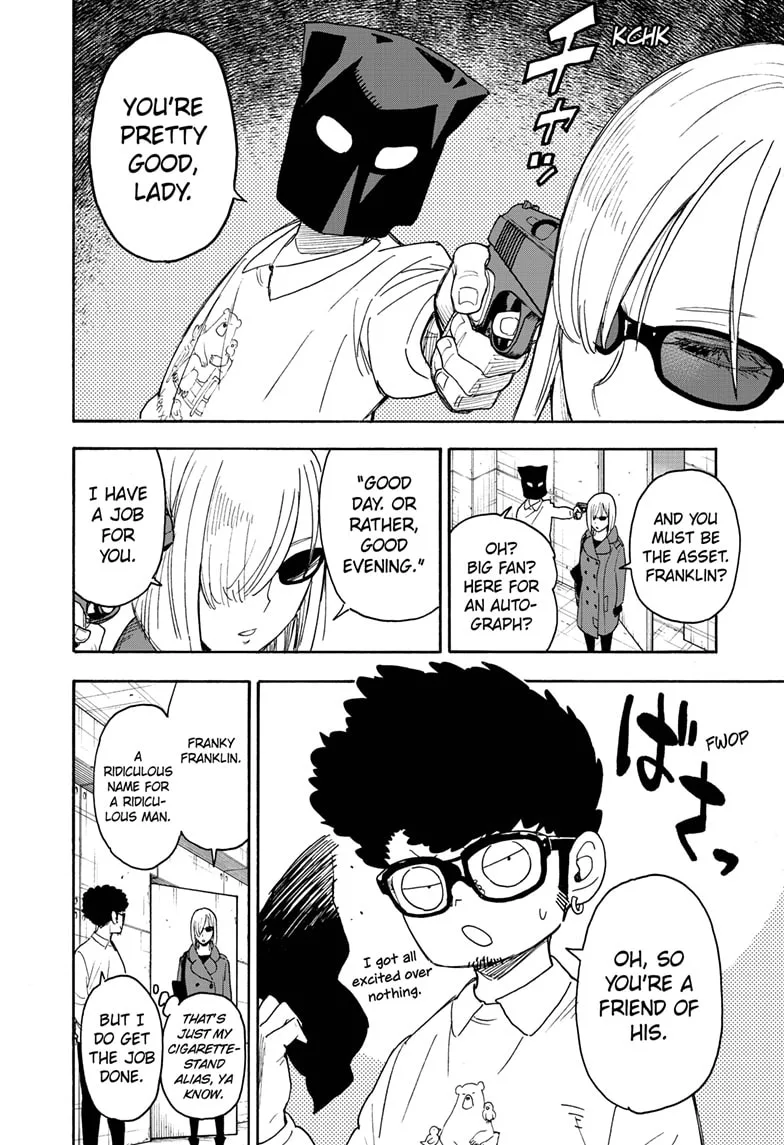 SPY x FAMILY Chapter 60 page 6