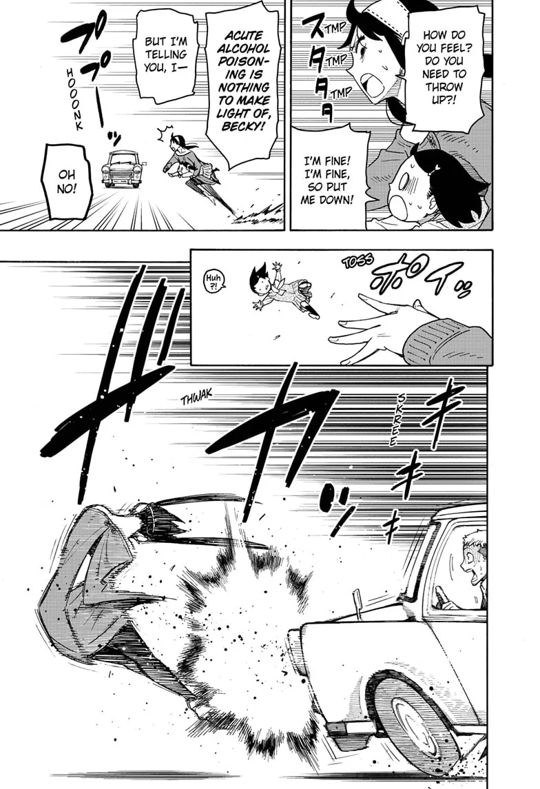 SPY x FAMILY Chapter 59 page 18