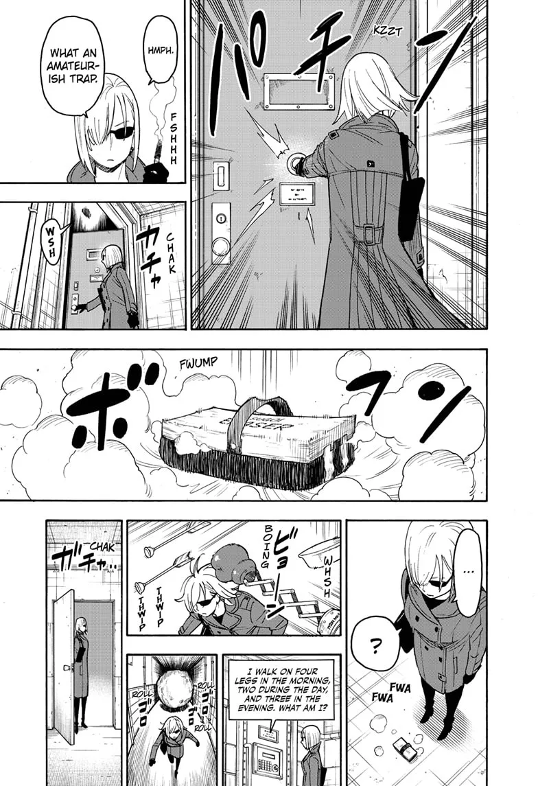 SPY x FAMILY Chapter 60 page 5