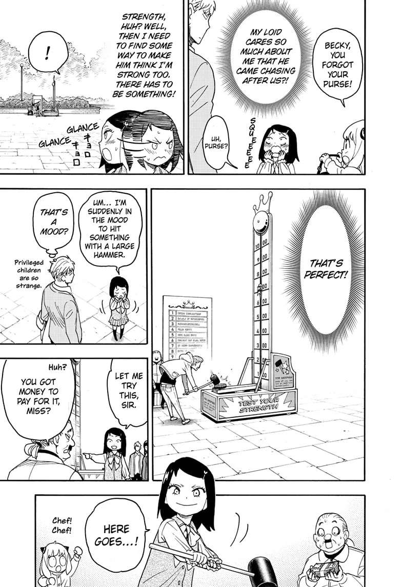 SPY x FAMILY Chapter 59 page 23