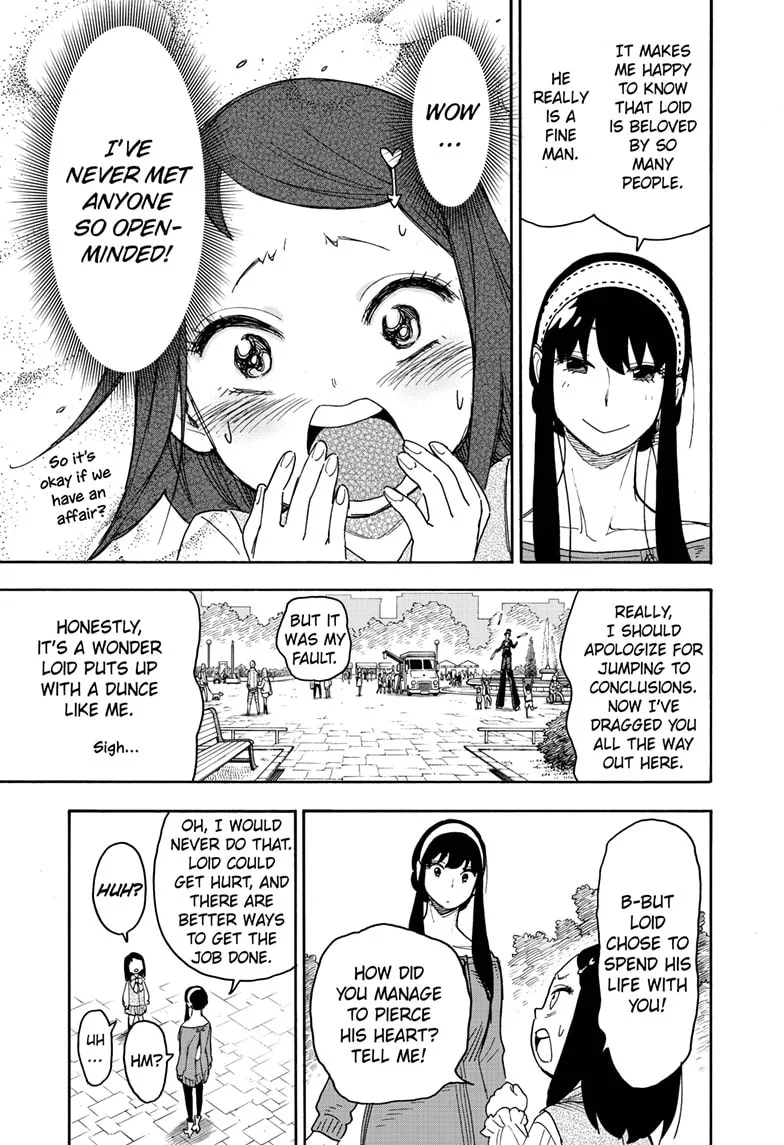 SPY x FAMILY Chapter 59 page 21