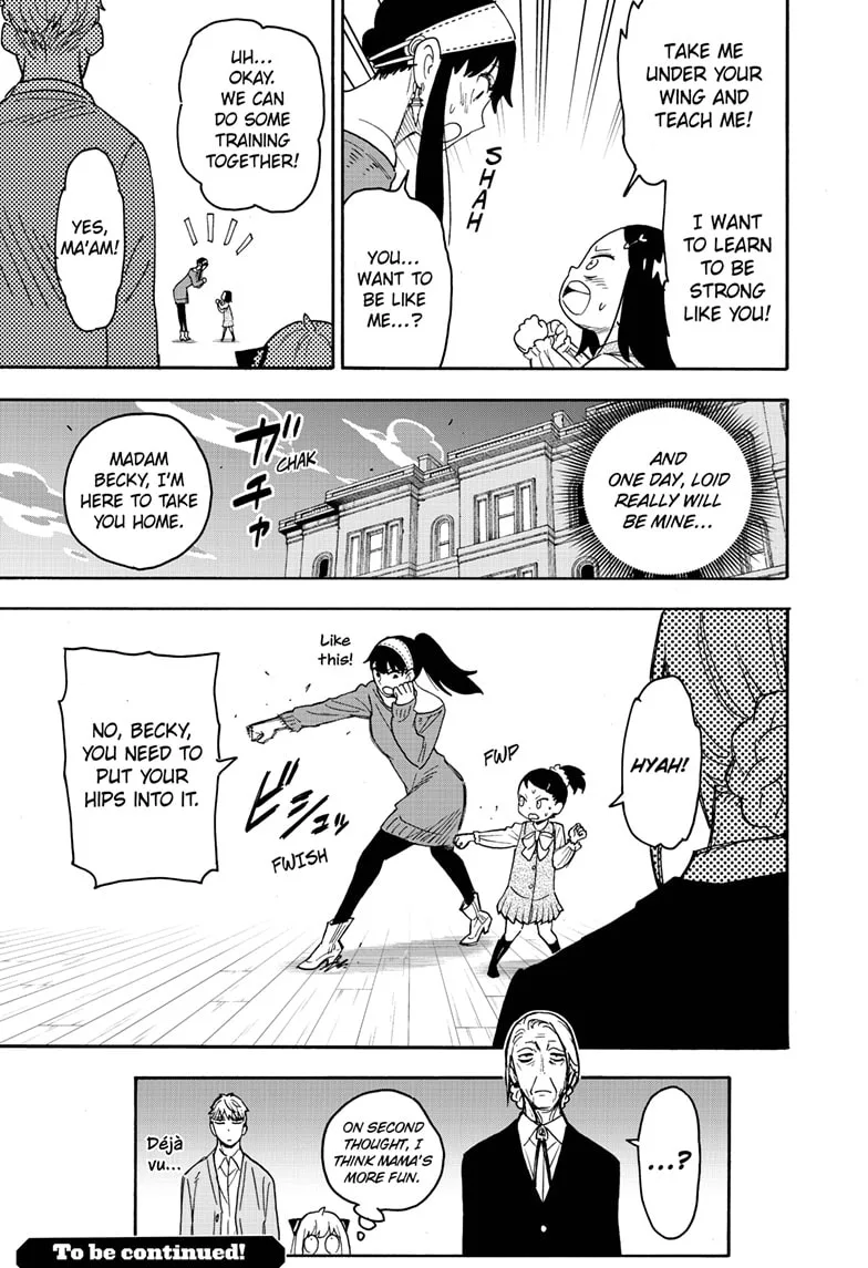 SPY x FAMILY Chapter 59 page 27
