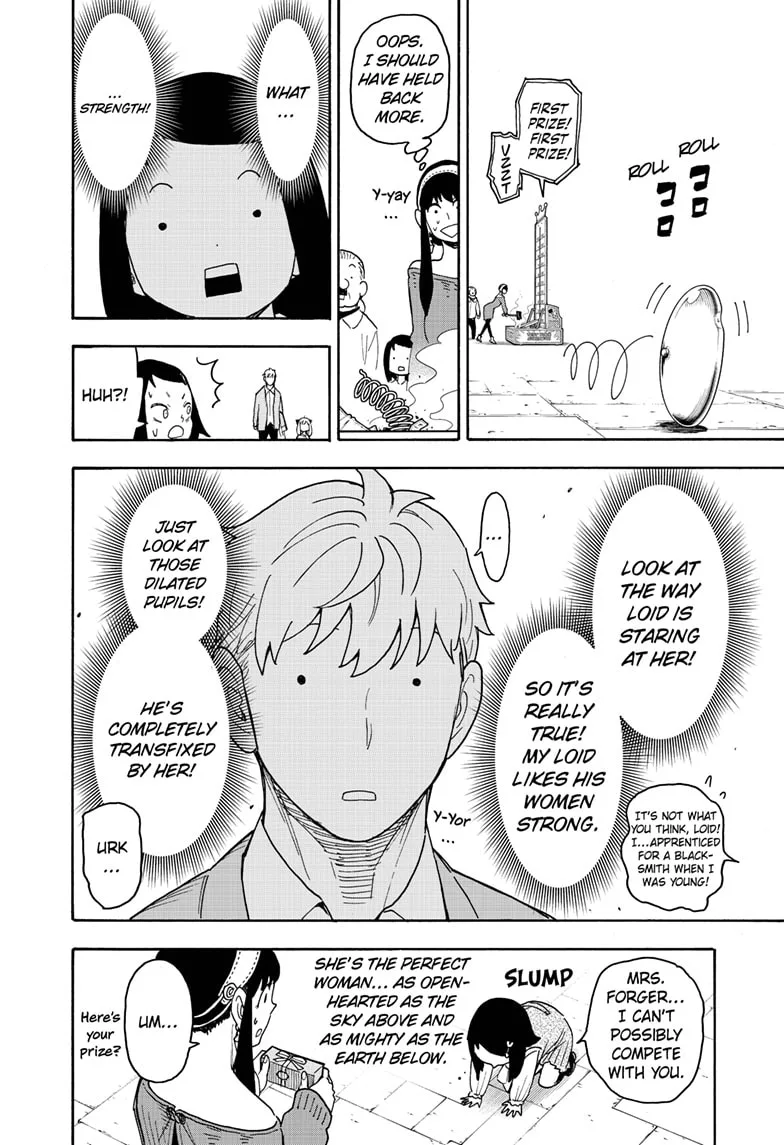 SPY x FAMILY Chapter 59 page 26