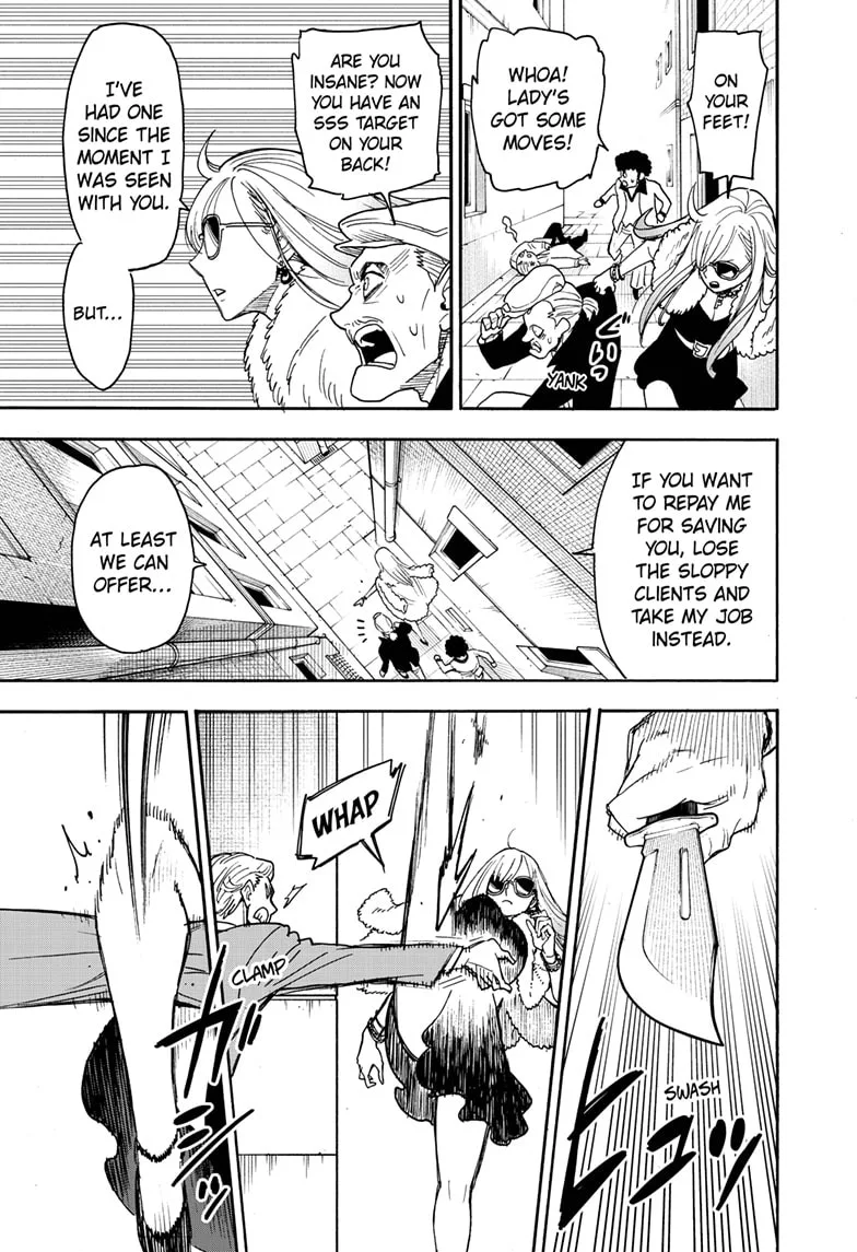 SPY x FAMILY Chapter 60 page 17