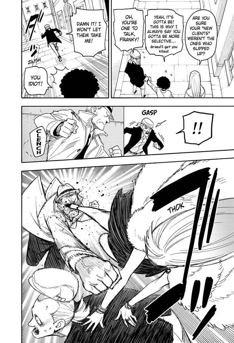 SPY x FAMILY Chapter 60 page 16