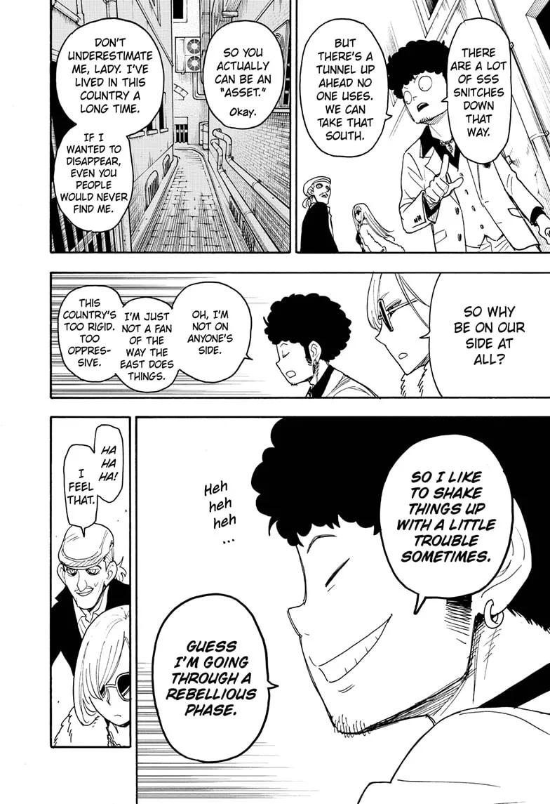 SPY x FAMILY Chapter 60 page 20