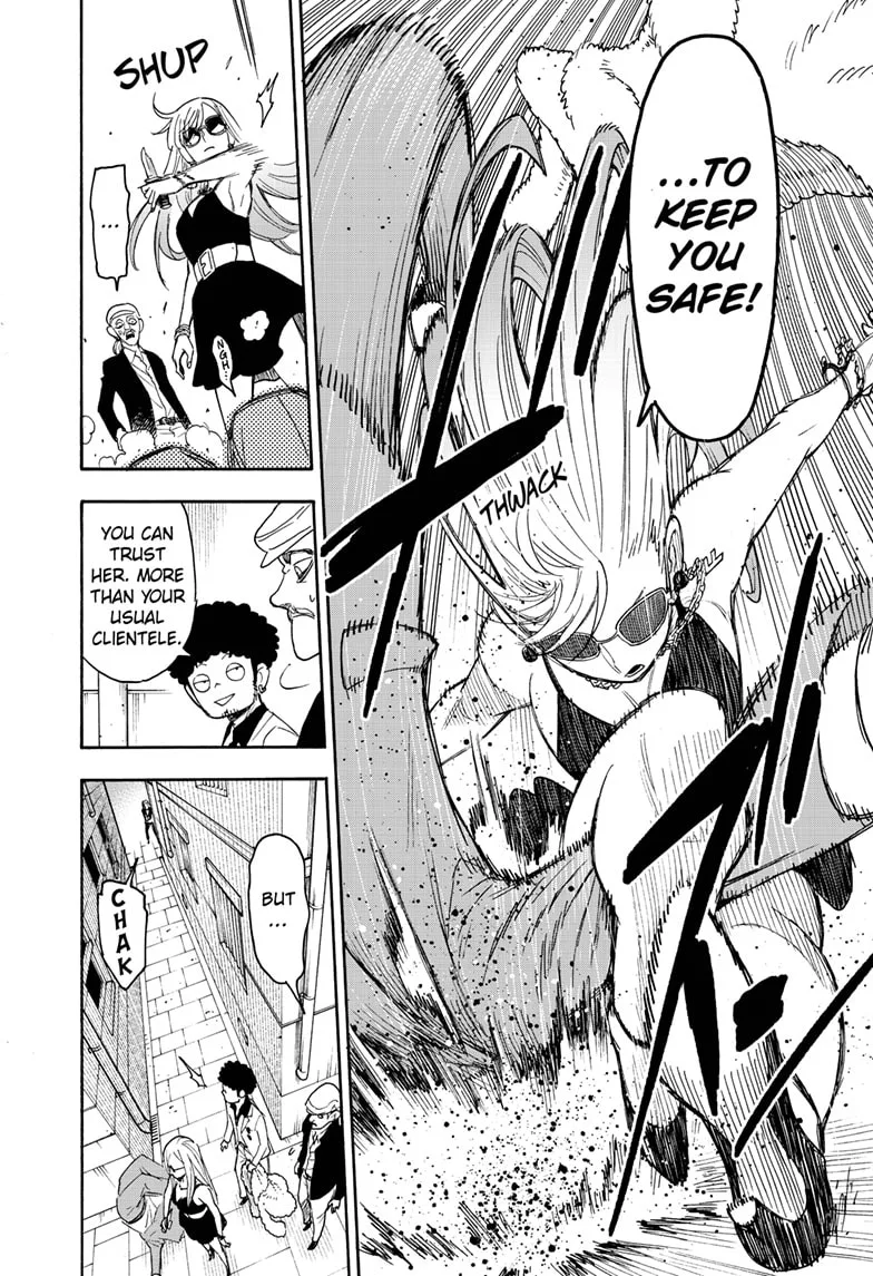 SPY x FAMILY Chapter 60 page 18