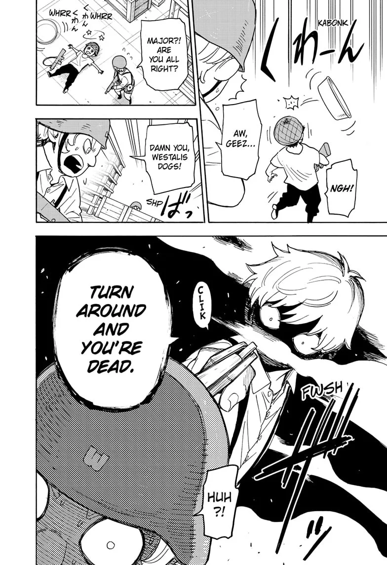 SPY x FAMILY Chapter 62 page 2