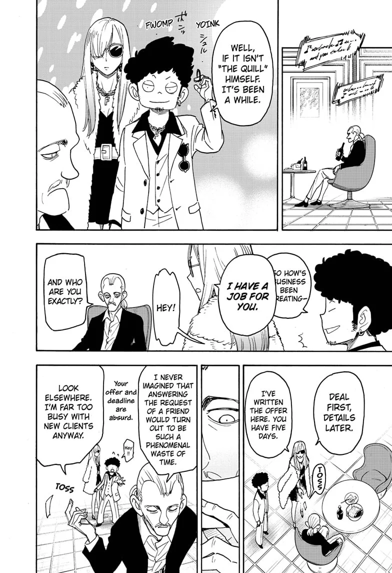 SPY x FAMILY Chapter 60 page 14