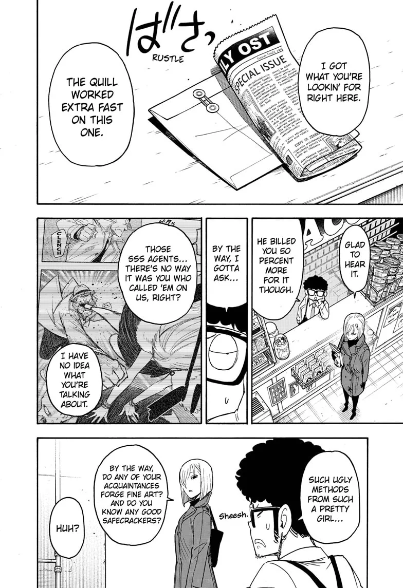SPY x FAMILY Chapter 60 page 22