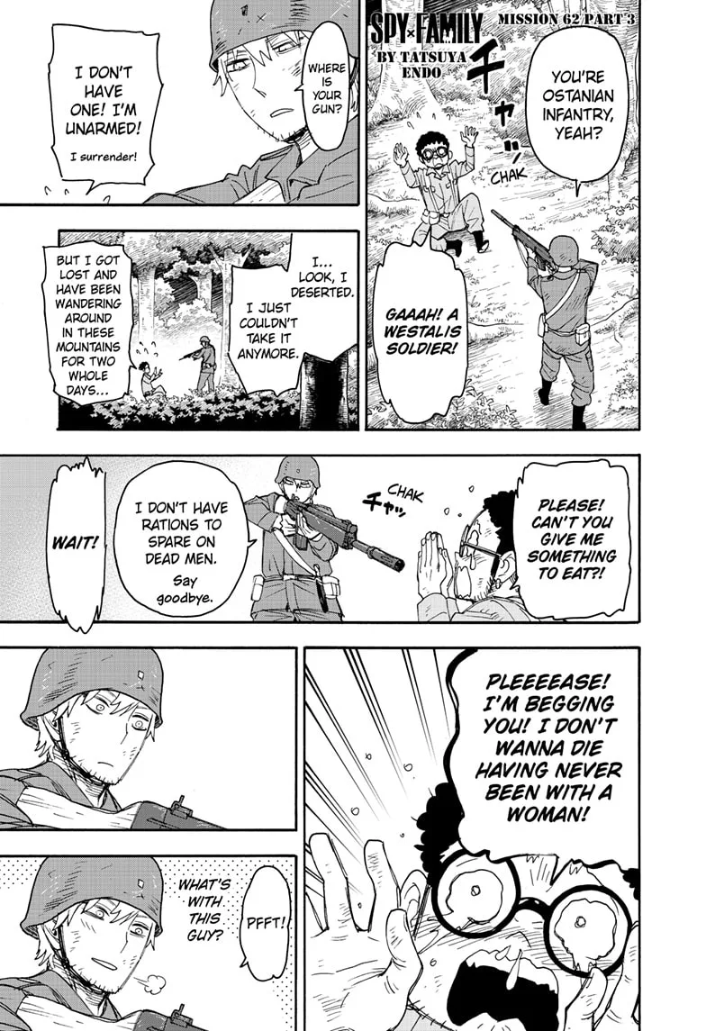 SPY x FAMILY Chapter 62.3 page 1