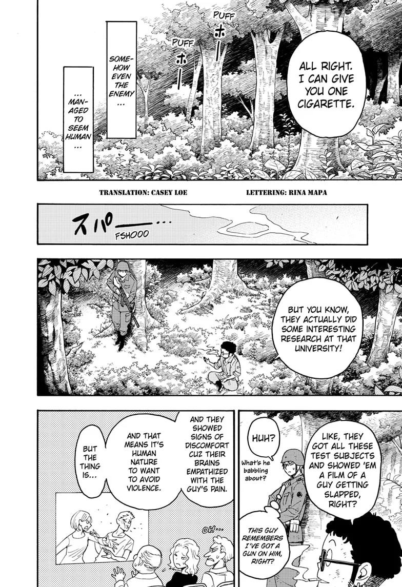 SPY x FAMILY Chapter 62.3 page 2