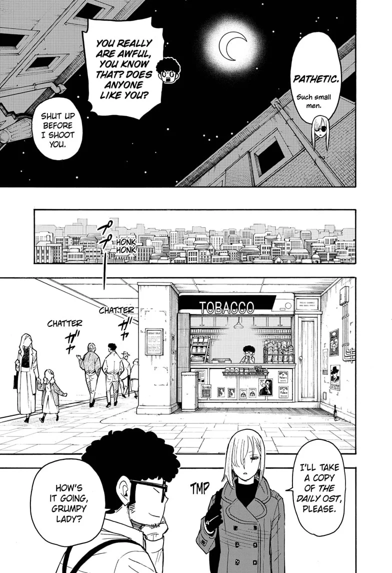 SPY x FAMILY Chapter 60 page 21