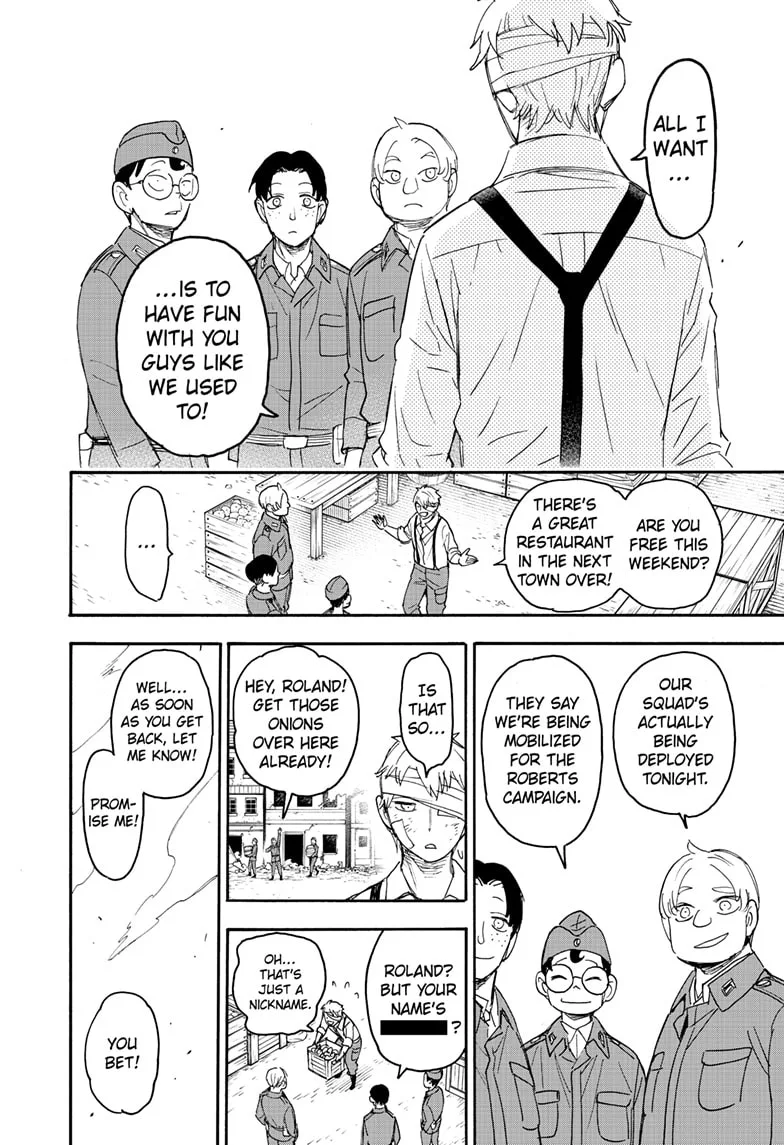 SPY x FAMILY Chapter 62.3 page 12