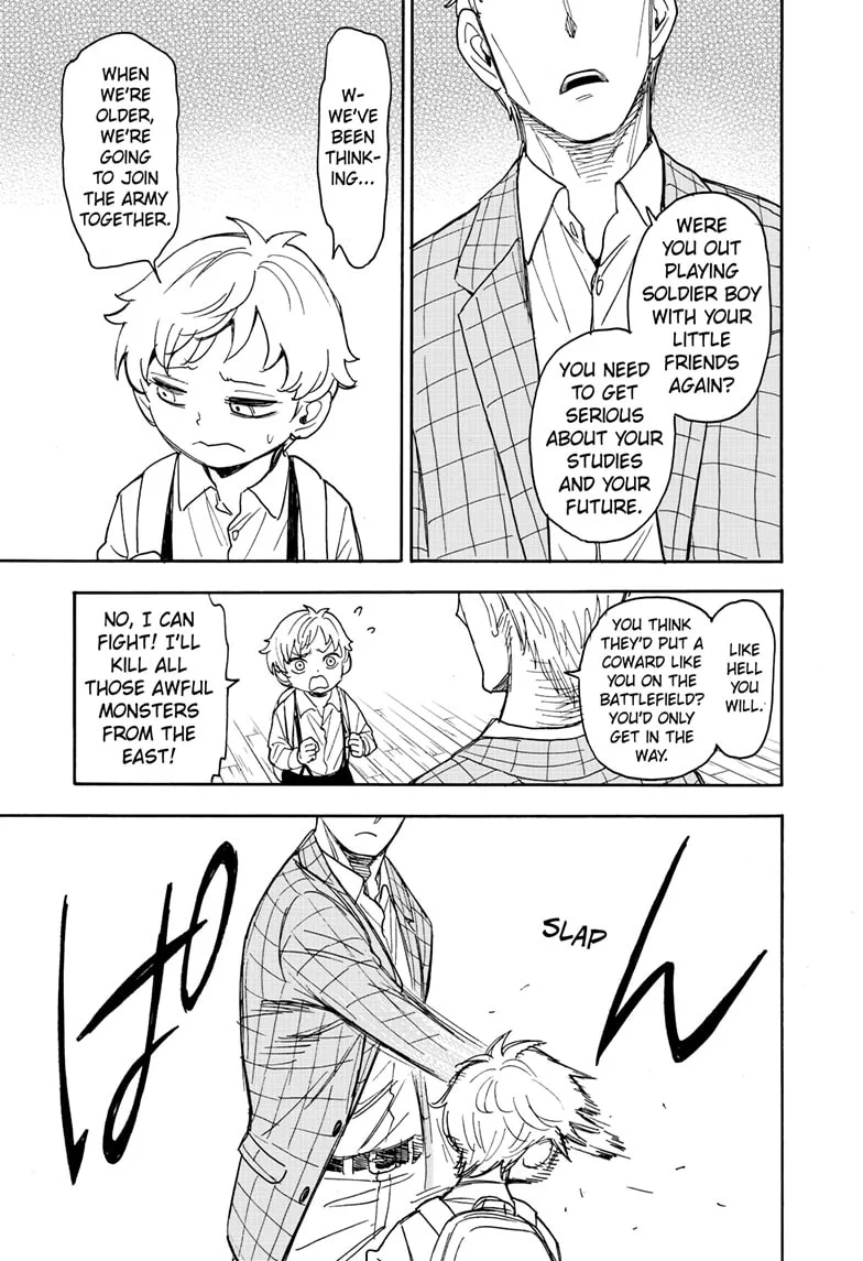 SPY x FAMILY Chapter 62 page 7