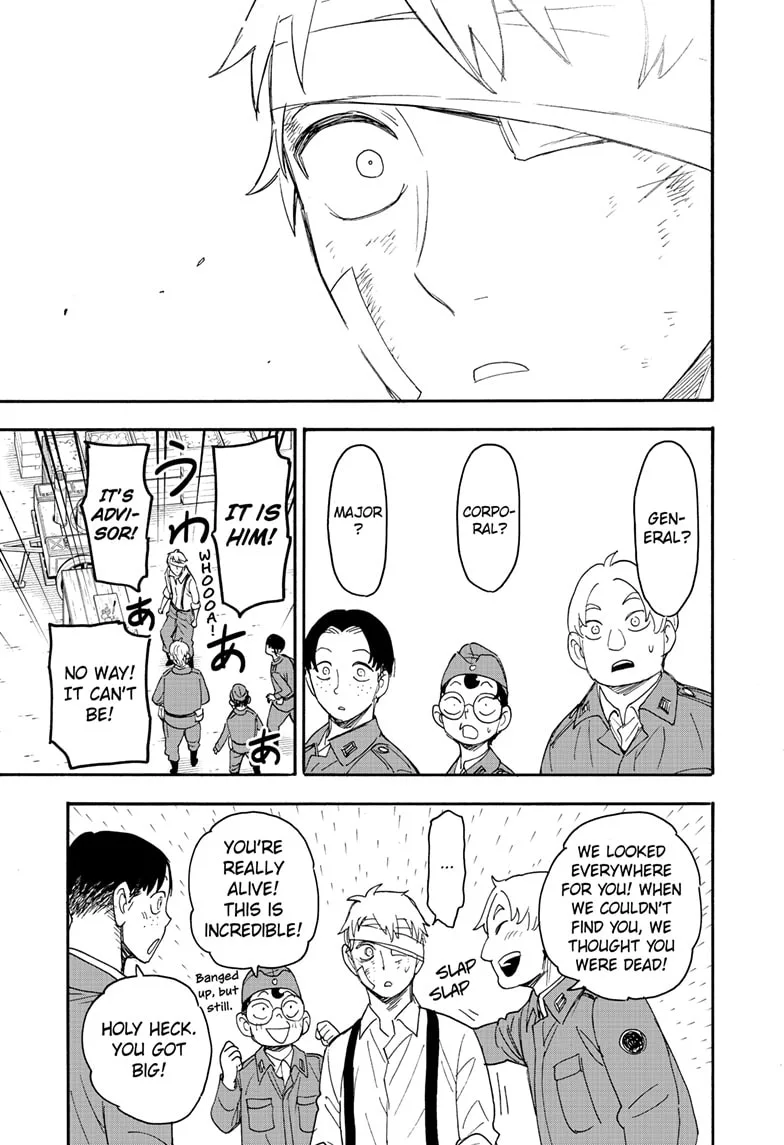 SPY x FAMILY Chapter 62.3 page 9
