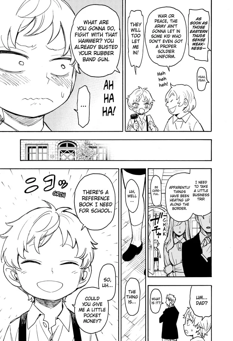 SPY x FAMILY Chapter 62 page 11