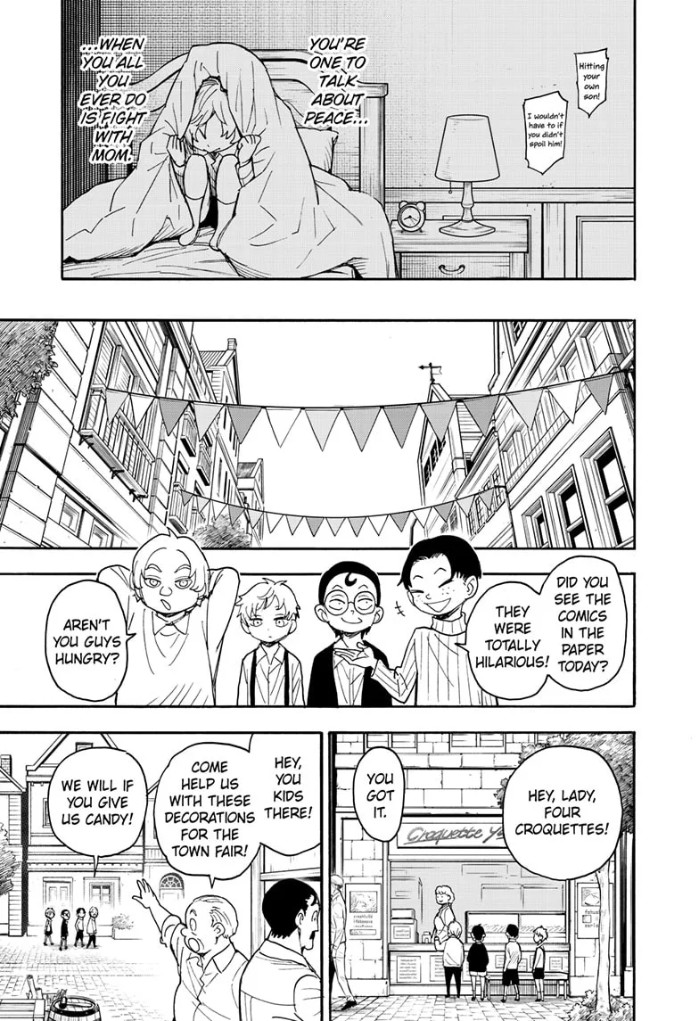 SPY x FAMILY Chapter 62 page 9