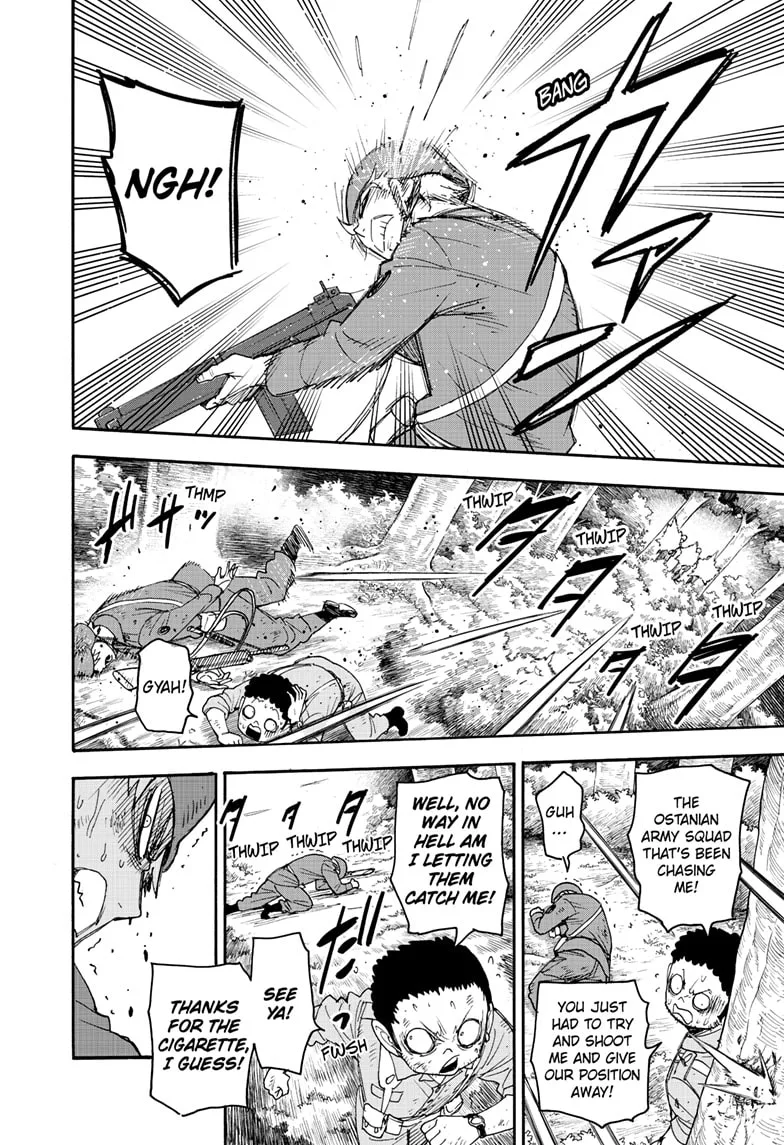 SPY x FAMILY Chapter 62.3 page 6