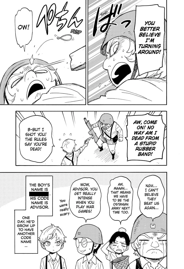 SPY x FAMILY Chapter 62 page 3