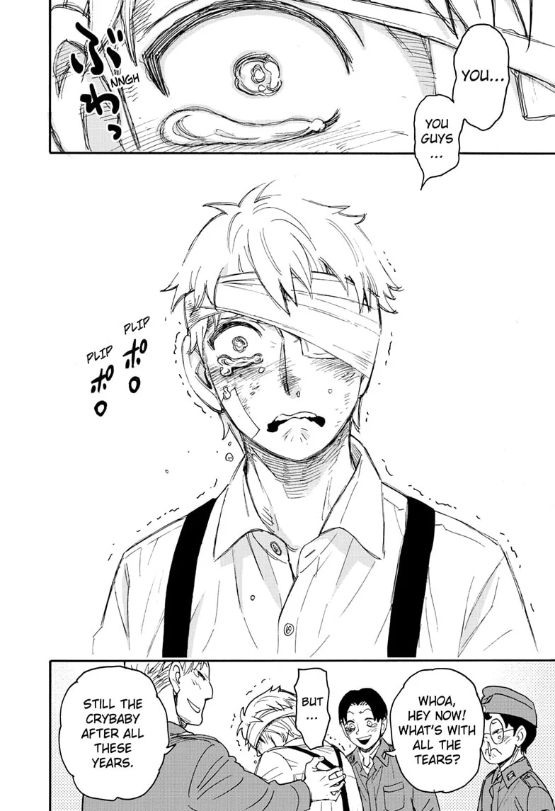 SPY x FAMILY Chapter 62.3 page 10
