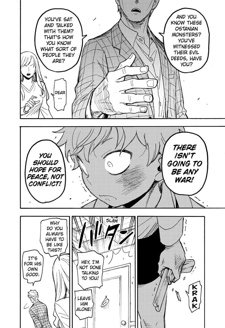 SPY x FAMILY Chapter 62 page 8