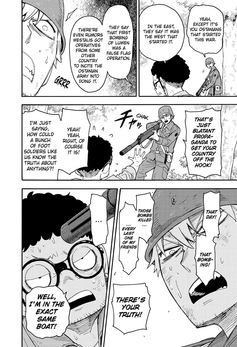 SPY x FAMILY Chapter 62.3 page 4