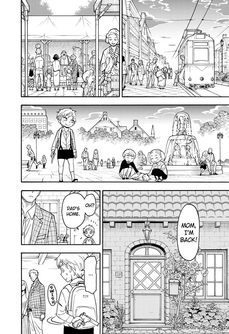 SPY x FAMILY Chapter 62 page 6