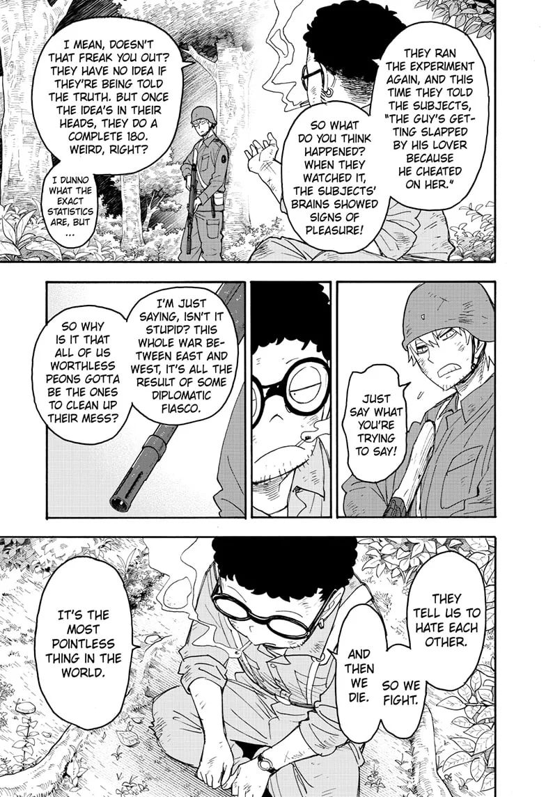SPY x FAMILY Chapter 62.3 page 3