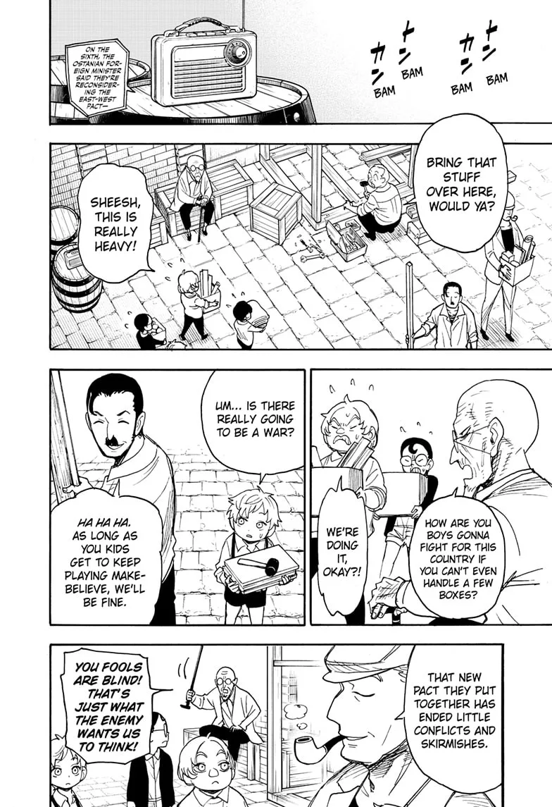 SPY x FAMILY Chapter 62 page 10