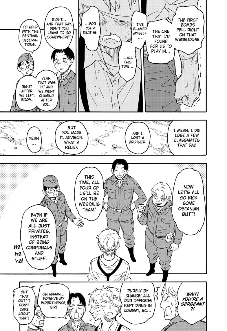 SPY x FAMILY Chapter 62.3 page 11