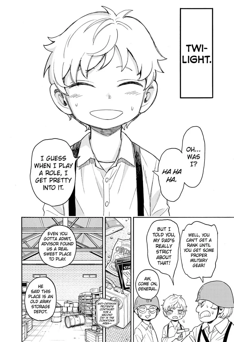 SPY x FAMILY Chapter 62 page 4