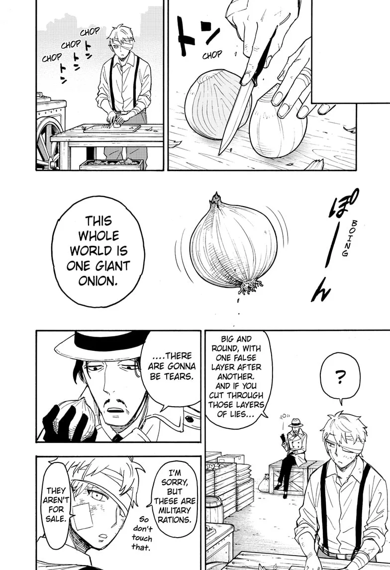 SPY x FAMILY Chapter 62.3 page 16