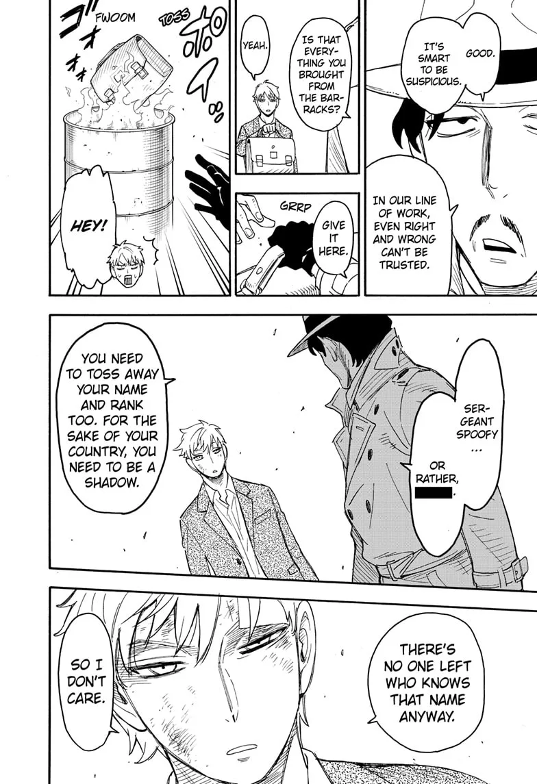 SPY x FAMILY Chapter 62.3 page 22
