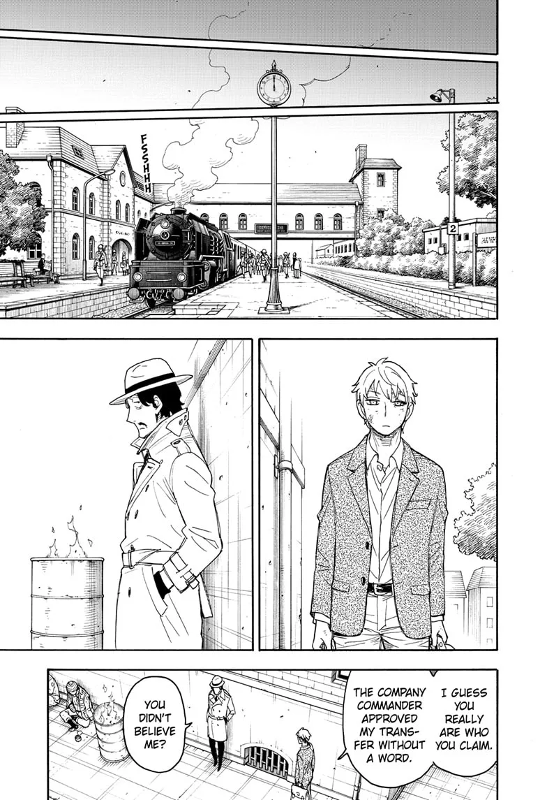 SPY x FAMILY Chapter 62.3 page 21