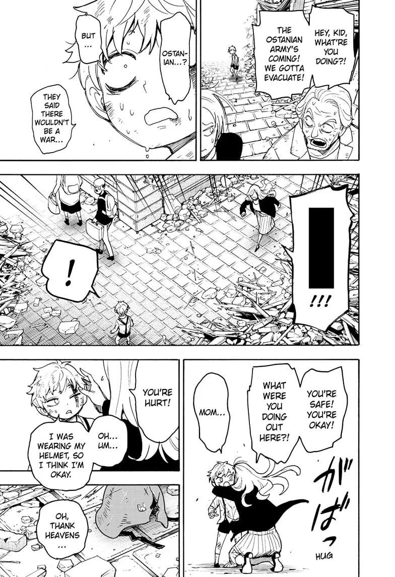 SPY x FAMILY Chapter 62.2 page 8