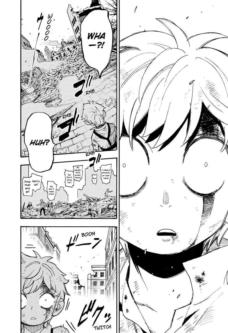 SPY x FAMILY Chapter 62.2 page 7