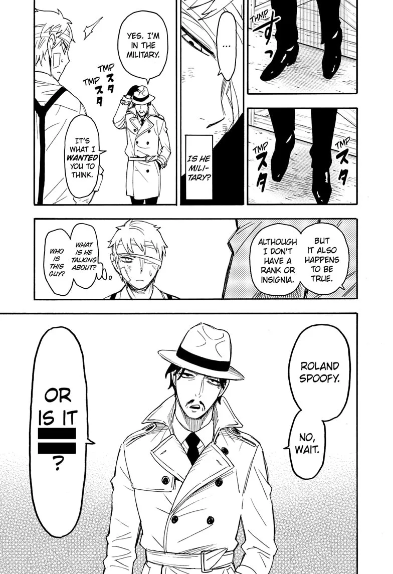 SPY x FAMILY Chapter 62.3 page 17