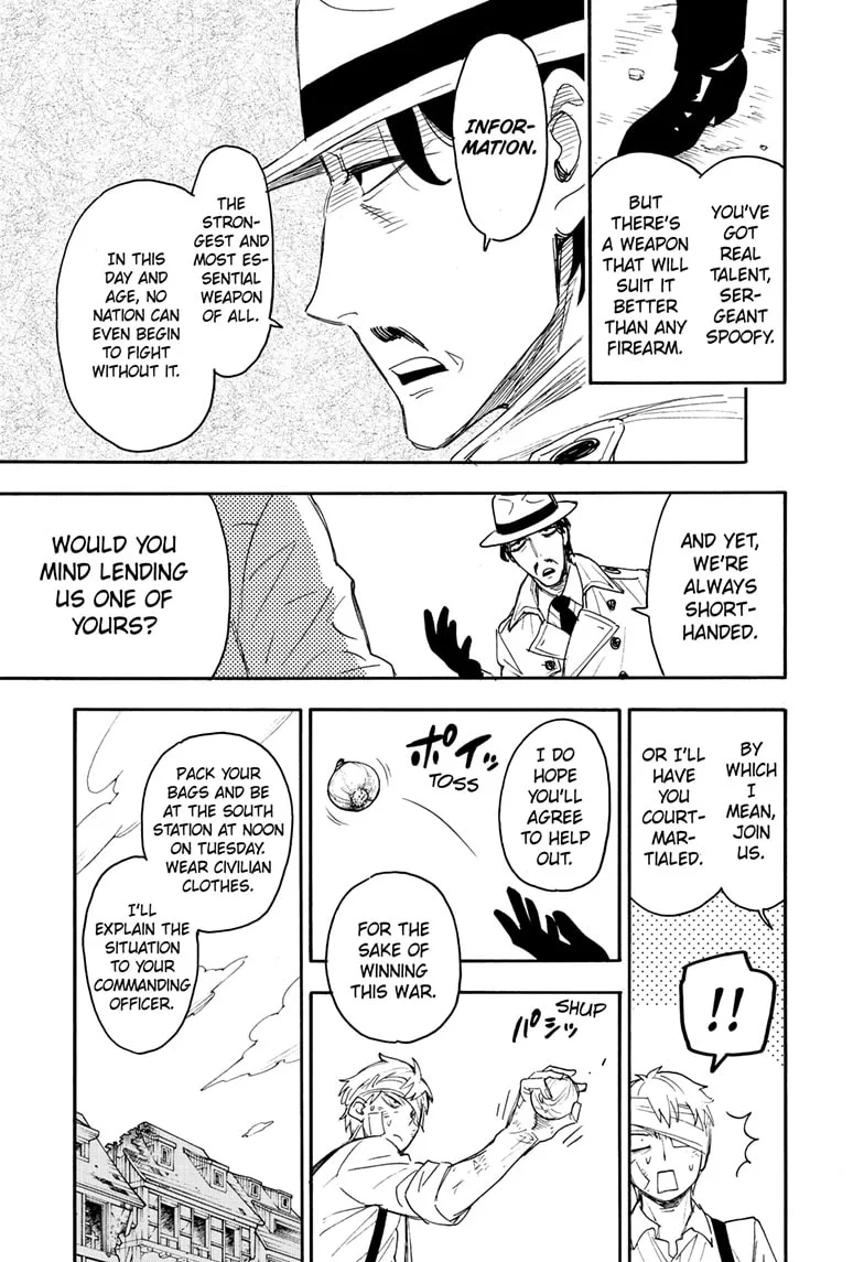 SPY x FAMILY Chapter 62.3 page 19