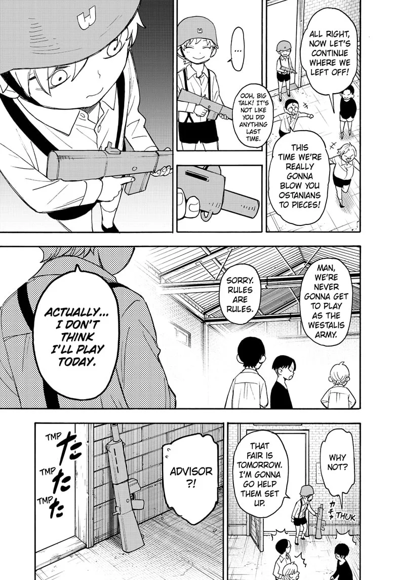 SPY x FAMILY Chapter 62 page 15